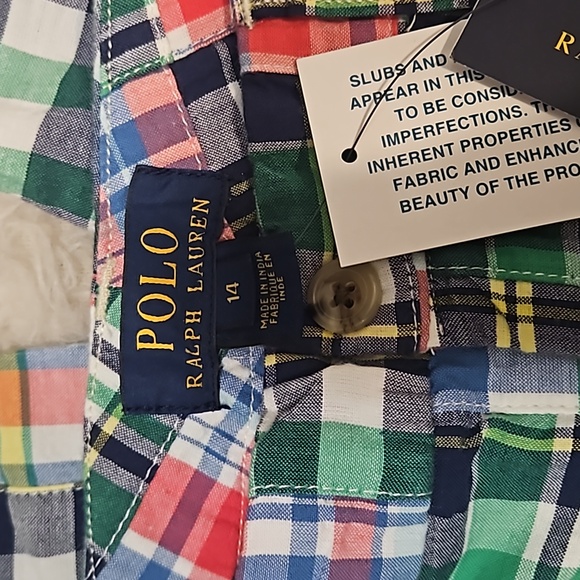 Shorts Plaid - Picture 3 of 3